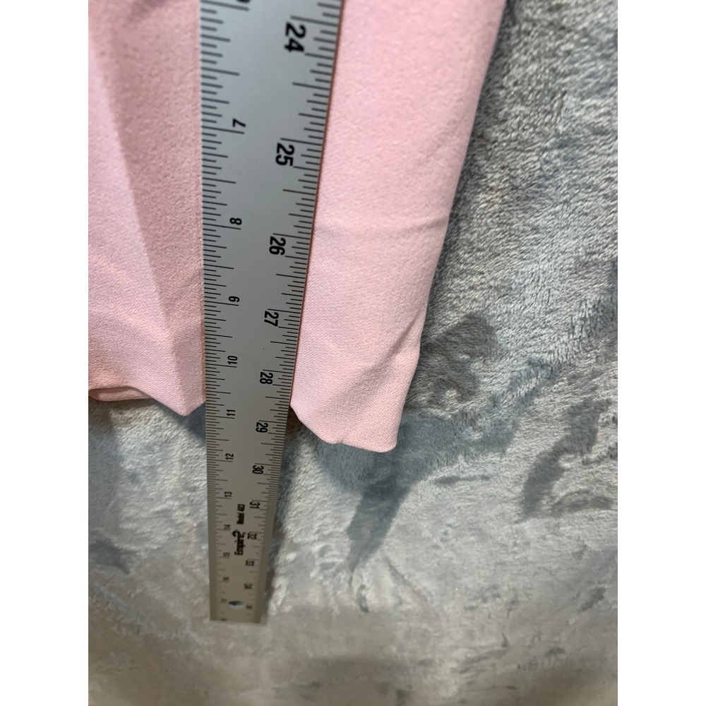 Kasper Womens Tutu Pink Crepe Straight Leg Dress Pants Size 18 NWT 10926929-6LE - Picture 9 of 10